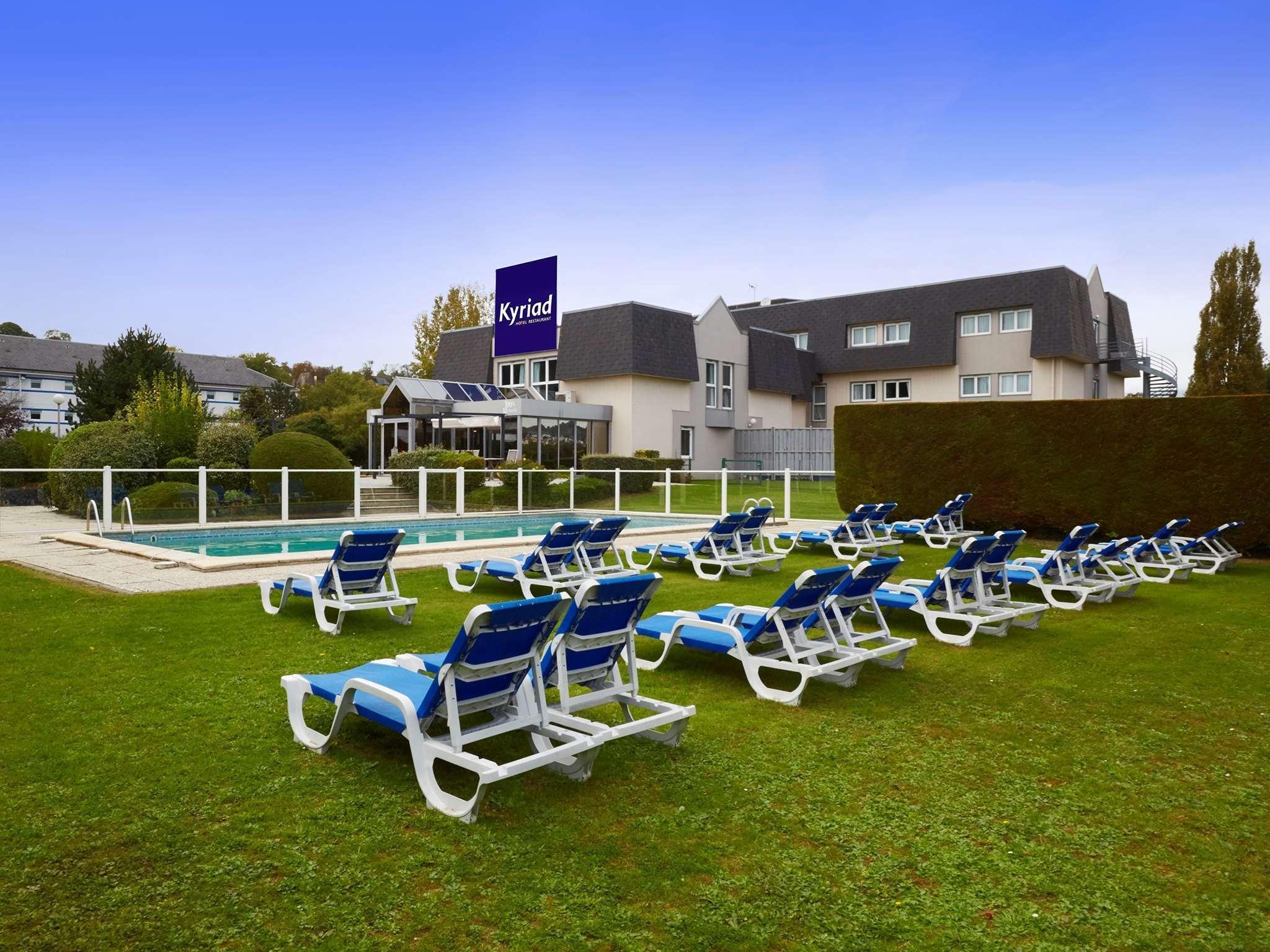 Kyriad Deauville - St Arnoult Saint-Arnoult  Exterior foto