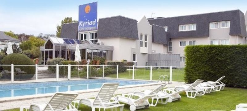 Kyriad Deauville - St Arnoult Saint-Arnoult  Exterior foto